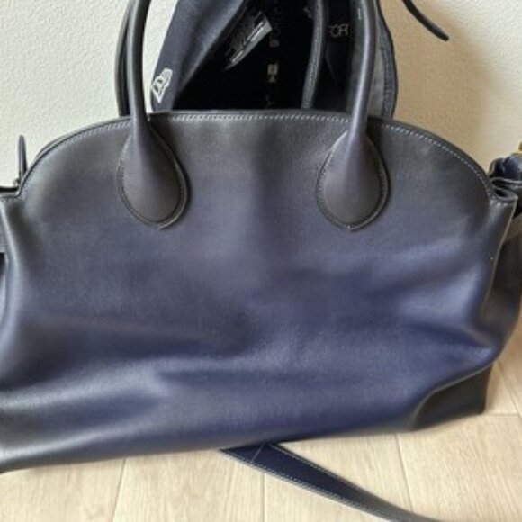 Coach Soft Empire Carryall Bag 40 Dark Blue - Picture 4 of 4